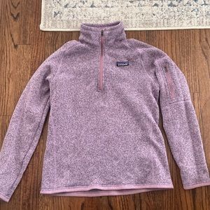 Patagonia Women's Purple Sweater